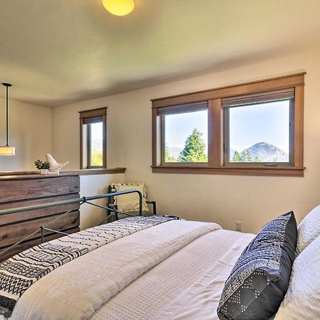 Scenic Studio With Loft And View Of The Columbia River Carson Kültér fotó