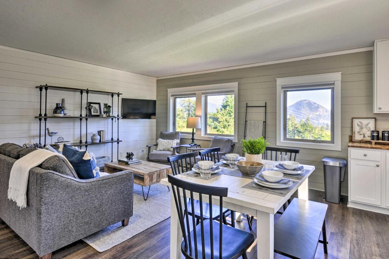 Scenic Studio With Loft And View Of The Columbia River Carson Kültér fotó