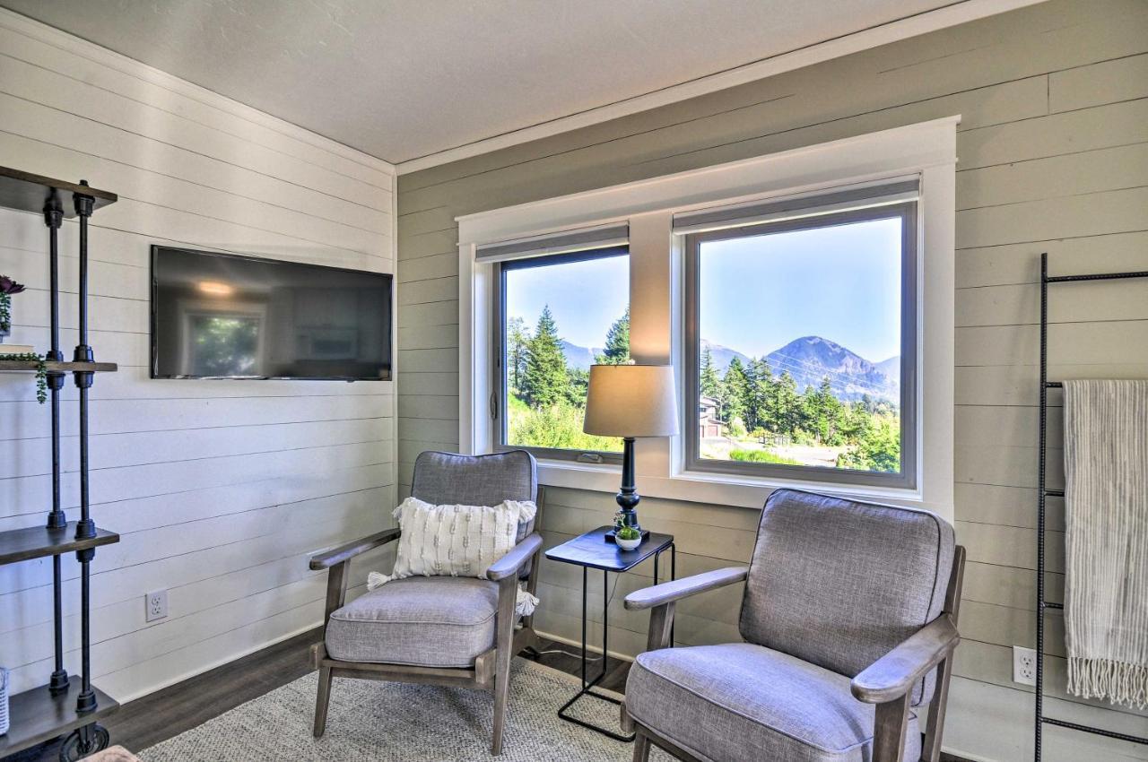 Scenic Studio With Loft And View Of The Columbia River Carson Kültér fotó