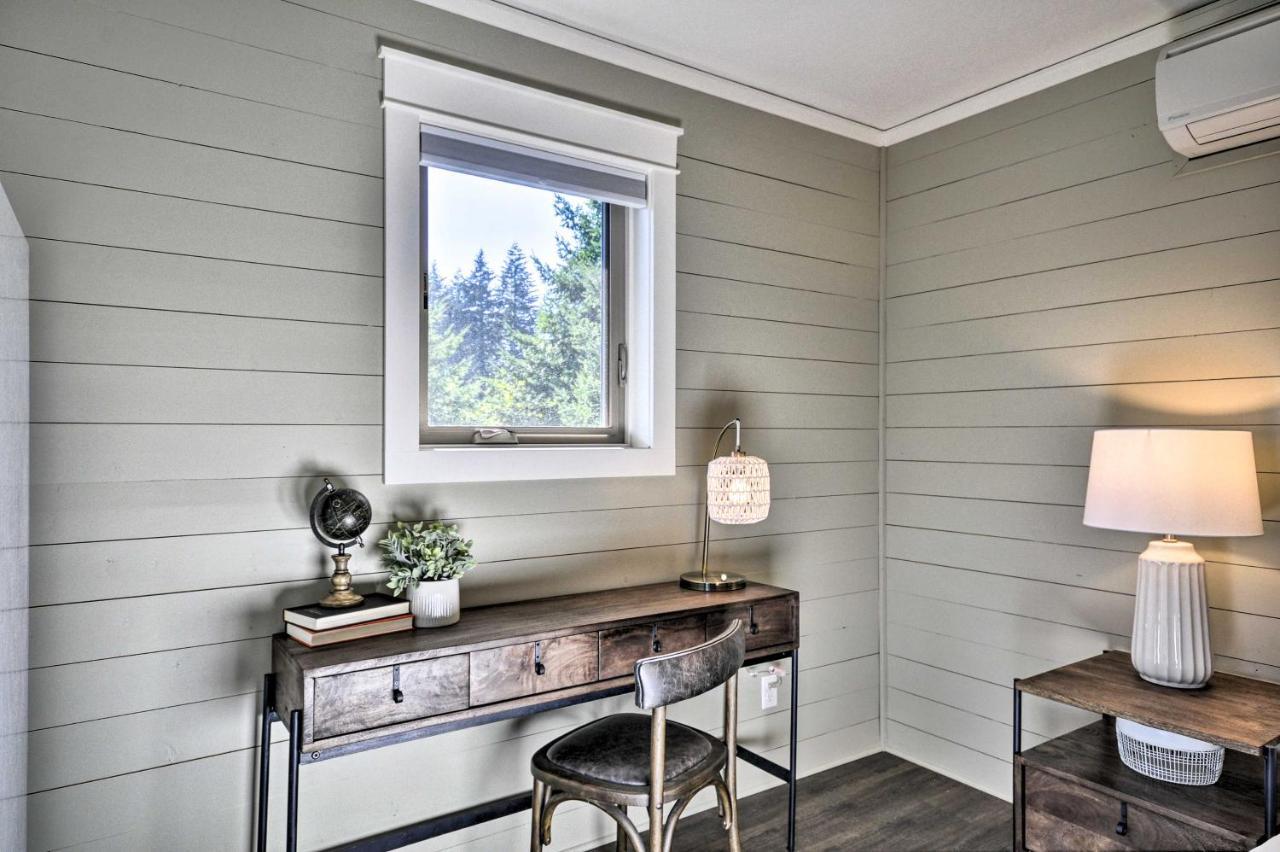 Scenic Studio With Loft And View Of The Columbia River Carson Kültér fotó