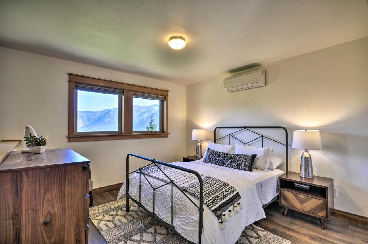 Scenic Studio With Loft And View Of The Columbia River Carson Kültér fotó
