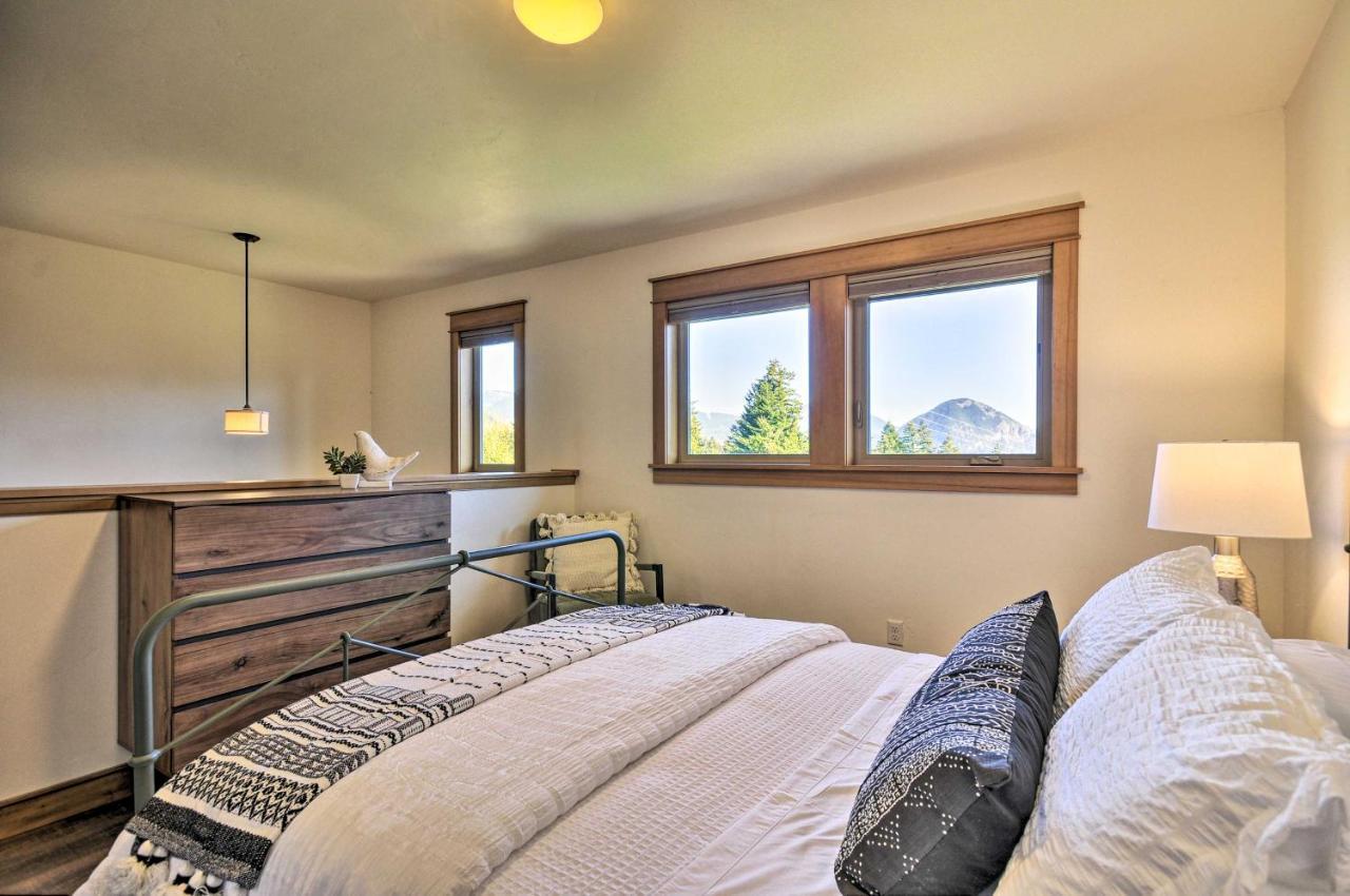 Scenic Studio With Loft And View Of The Columbia River Carson Kültér fotó